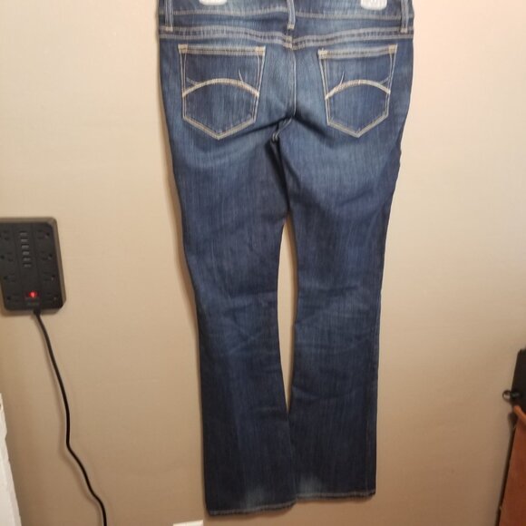 a.n.a. Bootcut Dark Wash Jeans, Size 29/8 - Picture 4 of 10